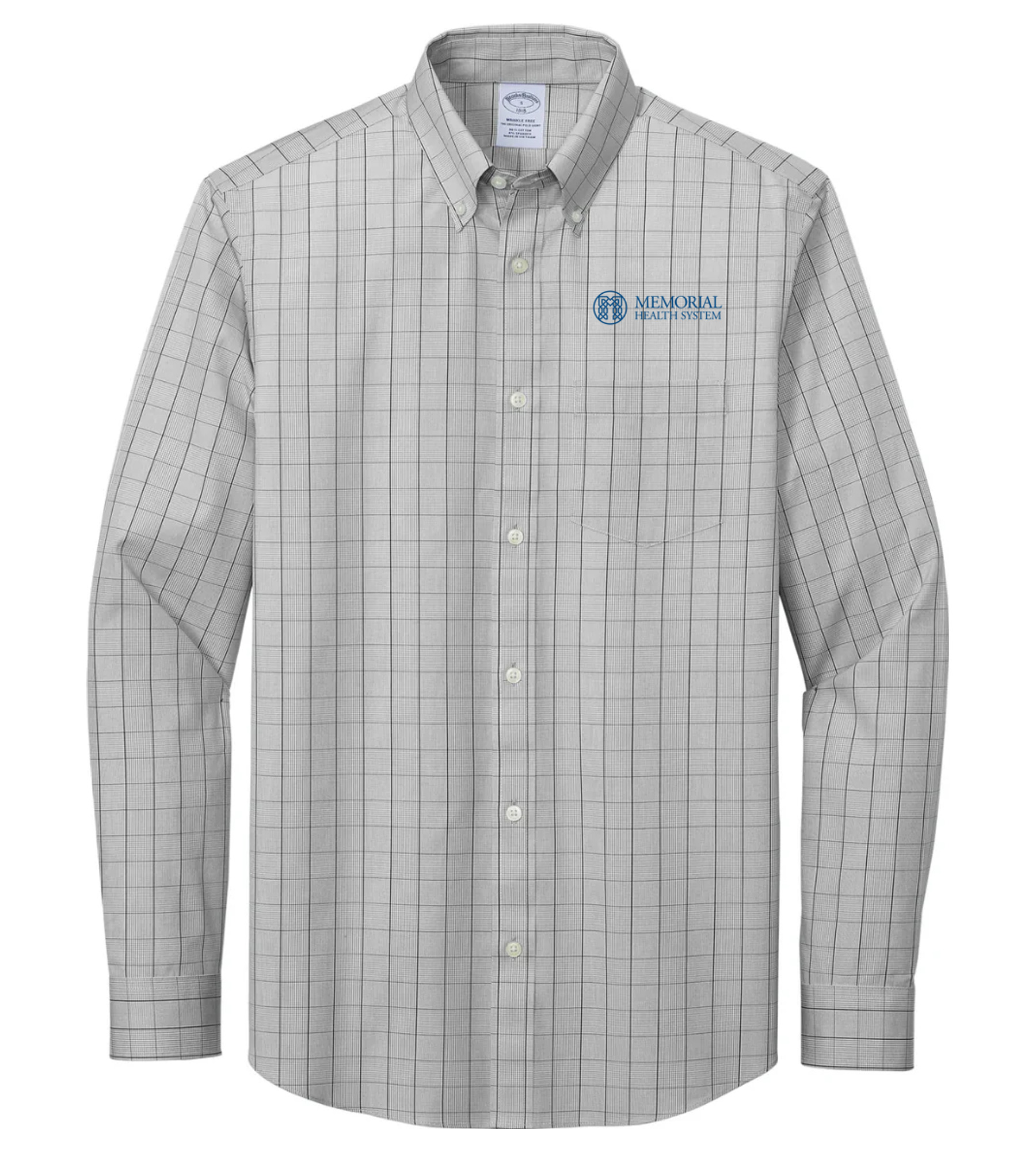 Brooks Brothers Wrinkle-Free Stretch Patterned Shirt